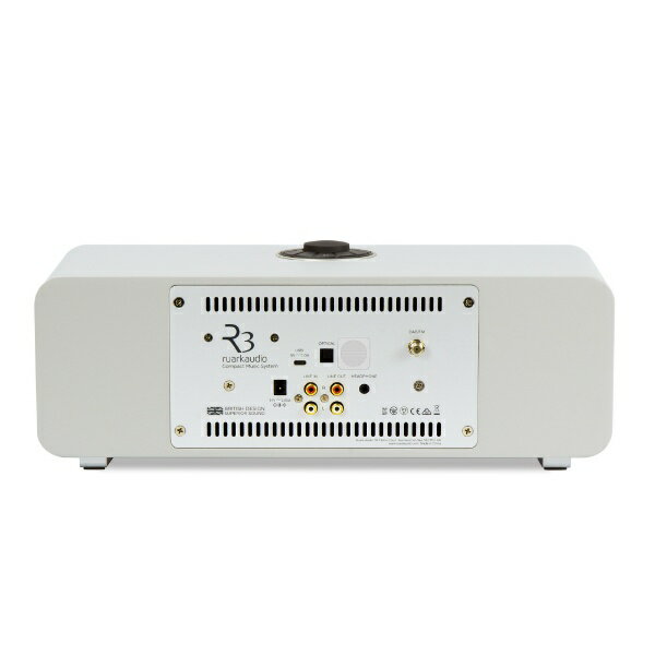 Ruark Audio�å륢���������ǥ��� R3 Compact Music System ���եȥ��쥤 R3-SG [Wi-Fi�б� /Bluetooth�б�]