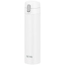 サーモス｜THERMOS 真空断熱ストローボトル 450ml ワンタッチ ホワイト FJM-450-WH【rb_cooking_cpn】