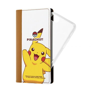 イングレム Ingrem iPhone SE(第2世代)/8/7 手帳型 FLEX CASE バイカラー01 SS ポケットモンスター 『ピカチュウ/スタンダード』 IJ-PP24CC2FXSSB1WK/PK1