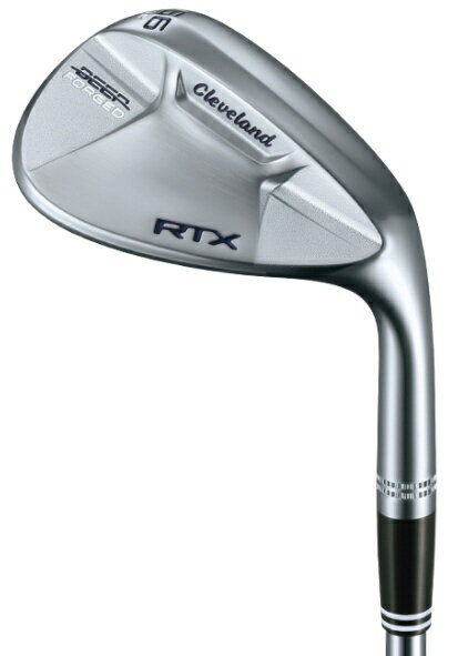 クリーブランド｜Cleveland GOLF ウェッジ RTX DEEP FORGED ウエッジ 50°Fullグラインド《ダイナミックゴールドシャフト New デザイン》フレックス：S200