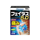 【第2類医薬品】フェイタス5.0（50枚）★セルフメディケーション税制対象商品久光製薬｜Hisamitsu