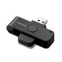 エレコム｜ELECOM 接触型ICカードリーダーライター USB-A接続 (Mac/Windows11対応) ブラック MR-ICD102BK [マイナン…