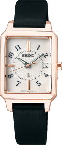 【国内正規品】 セイコー｜SEIKO SSVW196【ソーラー電波修正】ルキア（LUKIA）I Collection ホワイト/ピンクゴールド・ブラック [正規品]【point_rb】