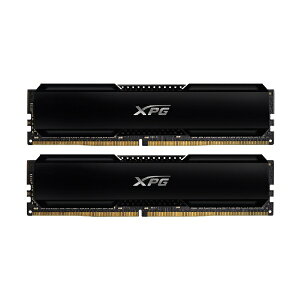 ADATAåǡ ߥߥ󥰥 XPG GAMMIX D20 DDR4 ֥å AX4U3200716G16A-DCBK20 [DIMM DDR4 /16GB /2]