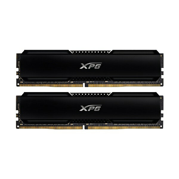 ADATA｜エイデータ 増設ゲーミングメモリ XPG GAMMIX D20 DDR4 ブラック AX4U320088G16A-DCBK20 DIMM DDR4 /8GB /2枚