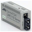 アライドテレシス｜Allied Telesis メディアコンバーター LMC112 CentreCOM グレー 0416R