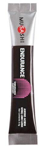 ムサシ｜Musashi ENDURANCE エンデュランス スティックタイプ【3.0g×30袋入り】【パッケージデザインの変更等による返品・交換不可】