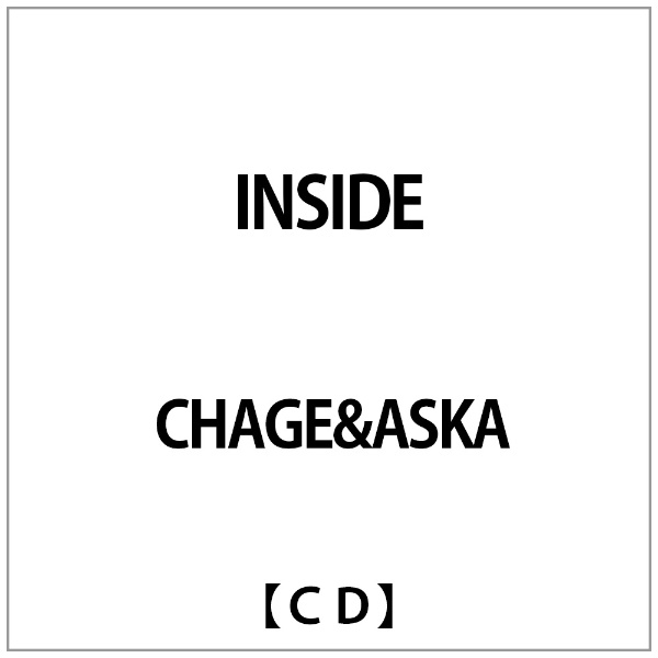 エイベックス・エンタテインメント｜Avex Entertainment CHAGE＆ASKA/ INSIDE【CD】 【代金引換配送不可】