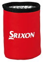 ダンロップ スリクソン|DUNLOP SRIXON ドリンクホルダー SRIXON(φ7.5×H10.5cm/レッド) GGF-B1201(4)