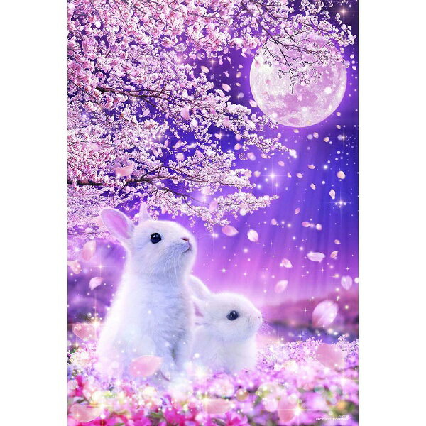 恋待ちうさぎ 【仕様】・ピース数：1000マイクロピース・サイズ：38×26cm・パネル：No．031ウィルファー(C)Wilfar