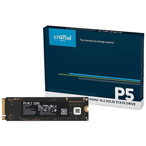 CRUCIAL｜クルーシャル CT500P5SSD8JP 内蔵SSD PCI-Express接続 Crucial P5 シリーズ [500GB /M.2]