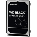 WESTERN DIGITAL｜ウェスタン デジタル WD10SPSX 内蔵HDD SATA接続 WD Black(Performance Mobile) 2.5インチ /1TB