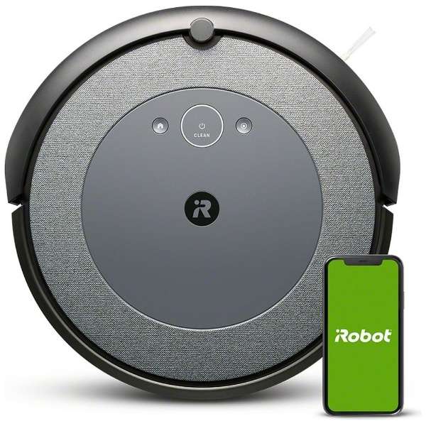 iRobot｜アイロボット 【国内正規品】 ロボット掃除機「ルンバ」 i3 グレー I315060 [吸引タイプ]【point_rb】