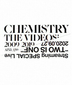 ソニーミュージックマーケティング｜Sony Music Marketing CHEMISTRY/ CHEMISTRY THE VIDEOS ：2009-2019【ブルーレイ】 【代金引換配送不可】