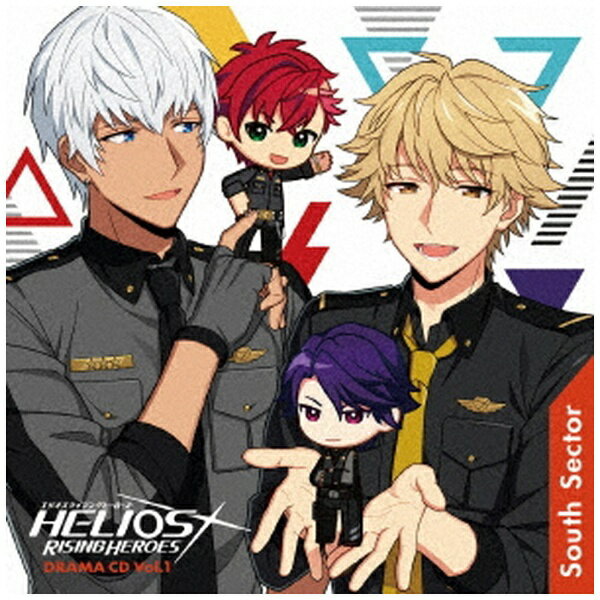 フロンティアワークス|Frontier Works (ドラマCD)/ 『HELIOS Rising Heroes』ドラマCD Vol.1-South Sector- 通常盤【CD】 【代金引換配送不可】