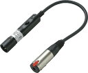 True Dyna|トゥルーダイナ 変換プラグ TDX318 XLR(M)/Phone(F)(2)