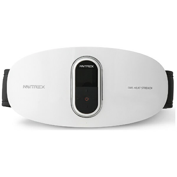 【エントリーで2倍pt(1/20まで)】 MYTREX｜マイトレックス MYTREX EMS HEAT STRETCH マイトレックス 腰ストレッチャー ホワイト MEHS19-W