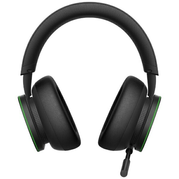 マイクロソフト｜Microsoft Xbox ワイヤレス ヘッドセット TLL-00003【Xbox Series X S/Xbox One/PC】 【代金引換配送不可】