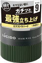 マンダム｜mandom LUCIDO（ルシード）ヘアワックス エクストラハード 80g エクストラハード