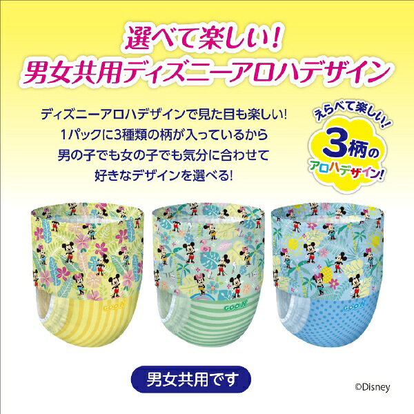 楽天ビック(ビックカメラ×楽天)の大王製紙｜Daio Paper GOON(グーン)スイミングパンツ Mサイズ 男女共用 12枚｜アングル3