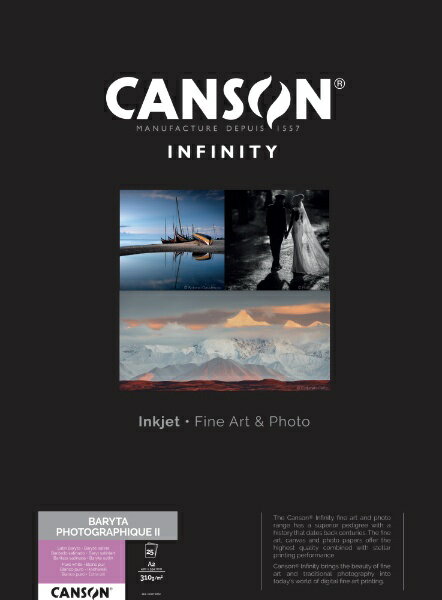 Canson Infinityå󥽥 ե˥ƥ ̥󥯥åȡͥХ饤եȥեå2 310g/m2 [A2 /25...