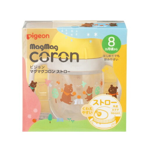 ピジョン|pigeon マグマグコロン ストロー ピジョン|pigeon マグマグコロン ストロー