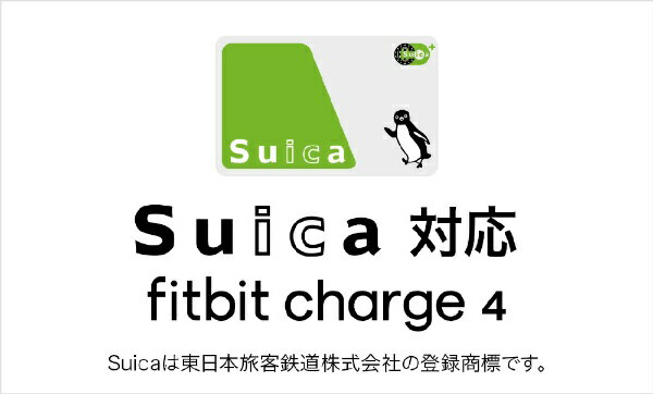 Fitbit｜フィットビット【Suica対応】FitbitCharge4GPS搭載フィットネストラッカーBlack/BlackL/SサイズブラックFB417BKBK-JP