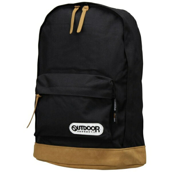 OUTDOOR - OUTDOOR PRODUCTS｜アウトドアプロダクツ OUTDOOR アウトドア　デイパック　リュック　バックパック ブラック　約19L
