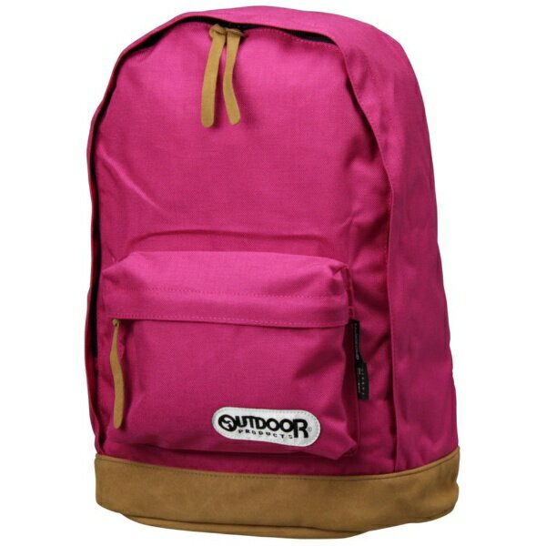 Rucksacks, Day Packs - OUTDOOR PRODUCTS｜アウトドアプロダクツ OUTDOOR アウトドア　デイパック　リュック　バックパック ピンク　約19L