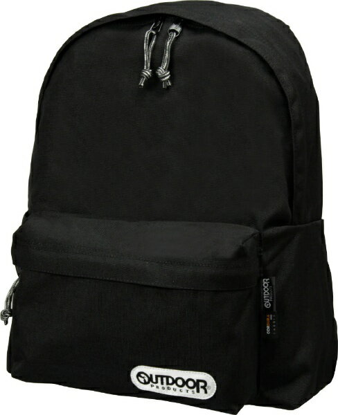 OUTDOOR - OUTDOOR PRODUCTS｜アウトドアプロダクツ OUTDOOR アウトドア　デイパック　リュック　バックパック ブラック　約18L