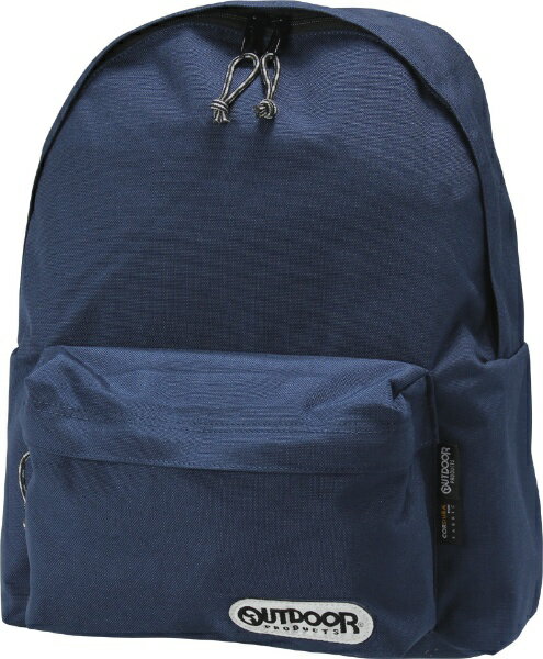 OUTDOOR - OUTDOOR PRODUCTS｜アウトドアプロダクツ OUTDOOR アウトドア　デイパック　リュック　バックパック ネイビー　約18L ネイビー