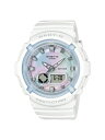 カシオ BABY-G 腕時計（レディース） カシオ｜CASIO BABY-G（ベイビージー） BGA-280 ホワイト BGA-280-7AJF【国内正規品】