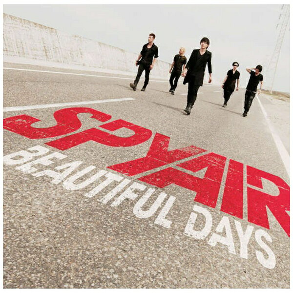 ソニーミュージックマーケティング｜Sony Music Marketing SPYAIR/ BEAUTIFUL DAYS 通常盤【CD】 【代金引換配送不可】