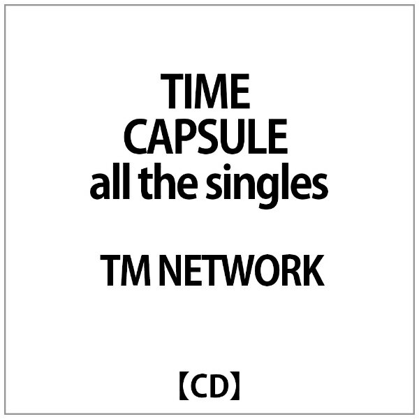 ソニーミュージックマーケティング｜Sony Music Marketing TMN/ TIME CAPSULE all the singles【CD】 【代金引換配送不可】