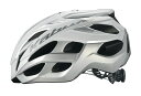 【エントリーで最大全額ポイント還元|8/22迄】 オージーケーカブト|OGK KABUTO 自転車用ヘルメット VOLZZA ヴォルツァ(L/XLサイズ:59~61cm/ホワイトシルバー) VOLZZA ホワイトシルバー【返品不可】