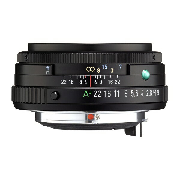 リコー｜RICOH カメラレンズ HD PENTAX-FA 43mmF1.9 Limited ブラック ペンタックスK /単焦点レンズ
