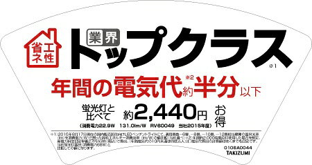 瀧住|TAKIZUMI 洋風LEDペンダントラ...の紹介画像3