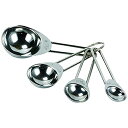 パール金属|PEARL METAL 量HAKARI ステンレス製コンパクト計量スプーン(4本組) CC-1522