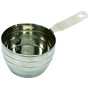 パール金属|PEARL METAL 量HAKARI ステンレス製計量カップ 200ml CC-1523
