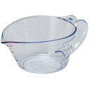 パール金属|PEARL METAL 量HAKARI 見やすい計量カップ 300ml CC-1529