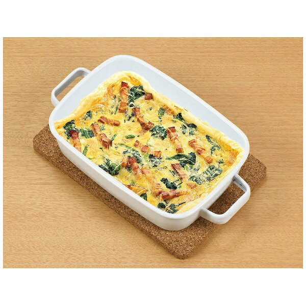 パール金属｜PEARL METAL ブランキッチン ホーローオーブンプレート 18×12cm浅型 HB-5763