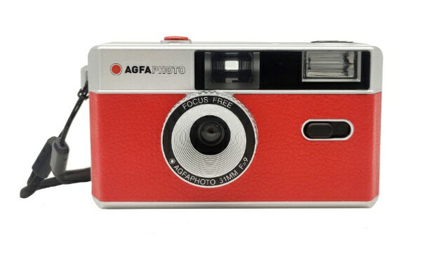 AGFA｜アグフア AGFA Photo Analogue Photo Camera（アグファフォト アナログフォトカメラ）35mmフィルムカメラ レッド フィルム式