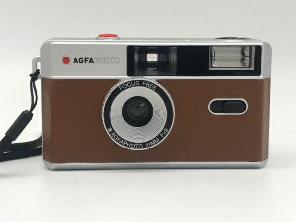 AGFA｜アグフア AGFA Photo Analogue Photo Camera（アグファフォト アナログフォトカメラ）35mmフィルムカメラ ブラウン フィルム式