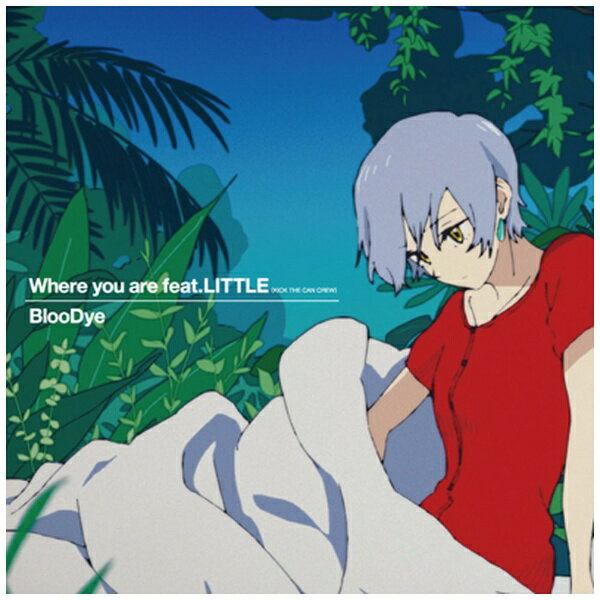 エイベックス・エンタテインメント｜Avex Entertainment BlooDye/ Where you are feat． LITTLE（KICK THE CAN CREW） アニメ盤【CD】 【代金引換配送不可】