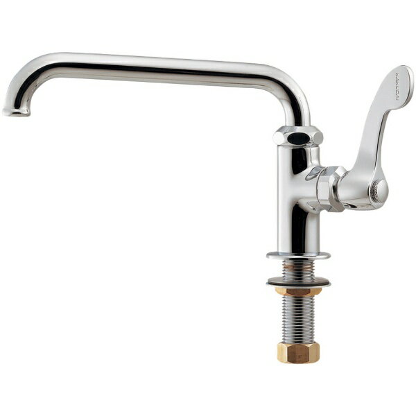 ■わずかな回転で十分な吐水量が確保できます。■呼び径(mm)：13(PJ1/2)■奥行(mm)：170■高さ(mm)：123■JIS B2061規格品■取付穴径22〜27mm・厚5〜35mm■二条ねじスピンドル固定コマ仕様(一般地・寒冷地共...