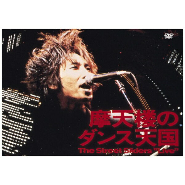 ソニーミュージックマーケティング｜Sony Music Marketing ストリート・スライダーズ/ 摩天楼のダンス天国【DVD】 【代金引換配送不可】