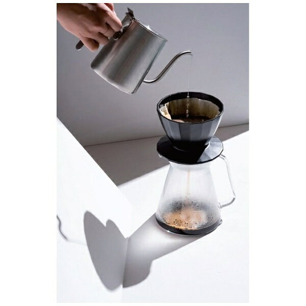 楽天ビック(ビックカメラ×楽天)のKYOTOH｜京陶窯業 KYOTOH COFFEE DRIPPER 2CUPS ホワイト KTK-003｜アングル3