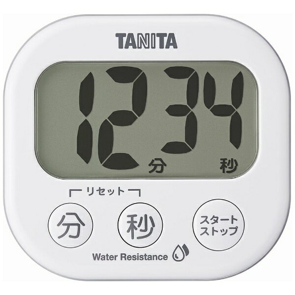 TANITA�b�^�j�^ �􂦂�u�ł������v�^�C�}�[ TD426WH