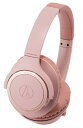 audio-technica ヘッドホン 【まとめ買いで最大15％OFFクーポン(5/6まで）】 オーディオテクニカ｜audio-technica ブルートゥースヘッドホン ピンク ATH-SR30BT PK [Bluetooth対応][ATHSR30BTPK]【rb_cpn】