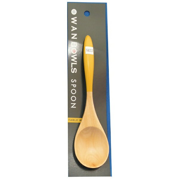 イシダ｜ISHIDA 白木カラースプーン YE 53164